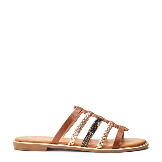 Junie Tan Porvair Sandals