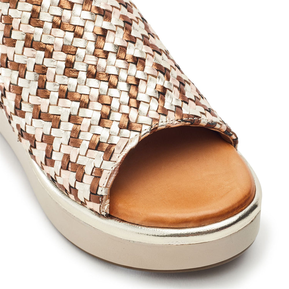 Kalley Multi Leather Sandals