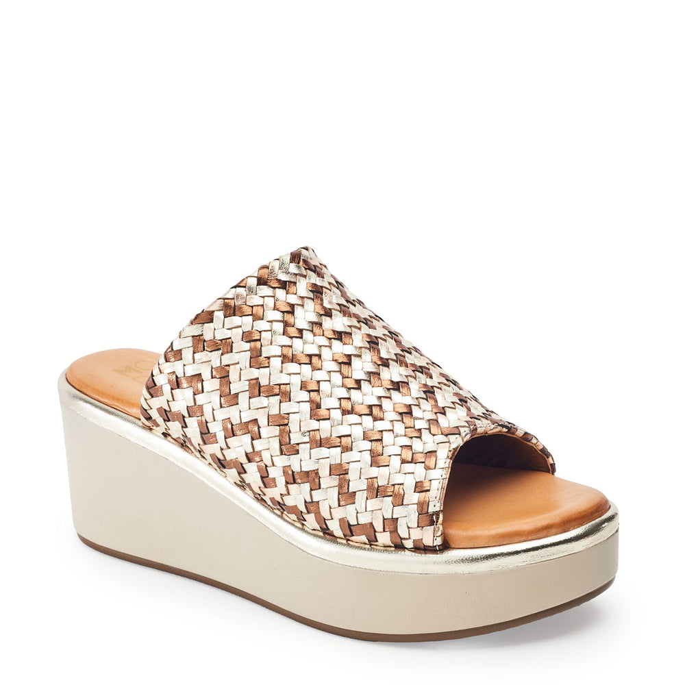 Kalley Multi Leather Sandals