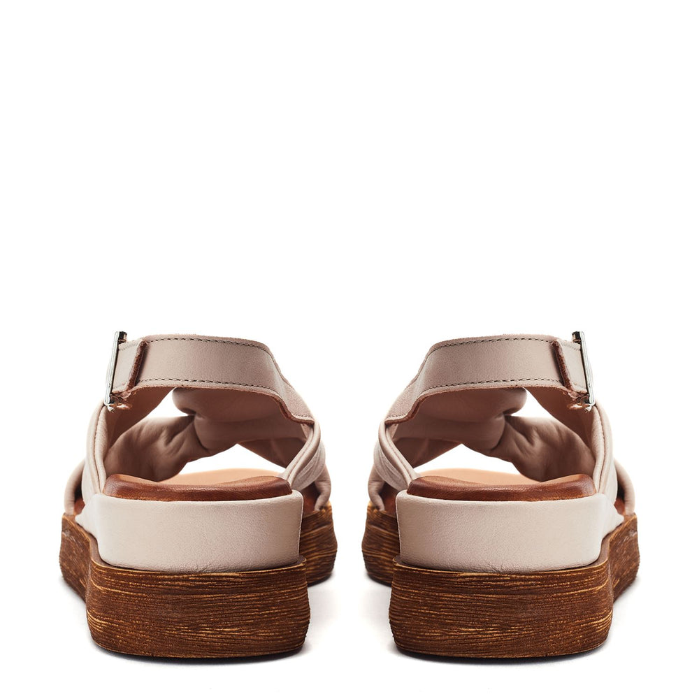 Kalmia Cameo Leather Sandals