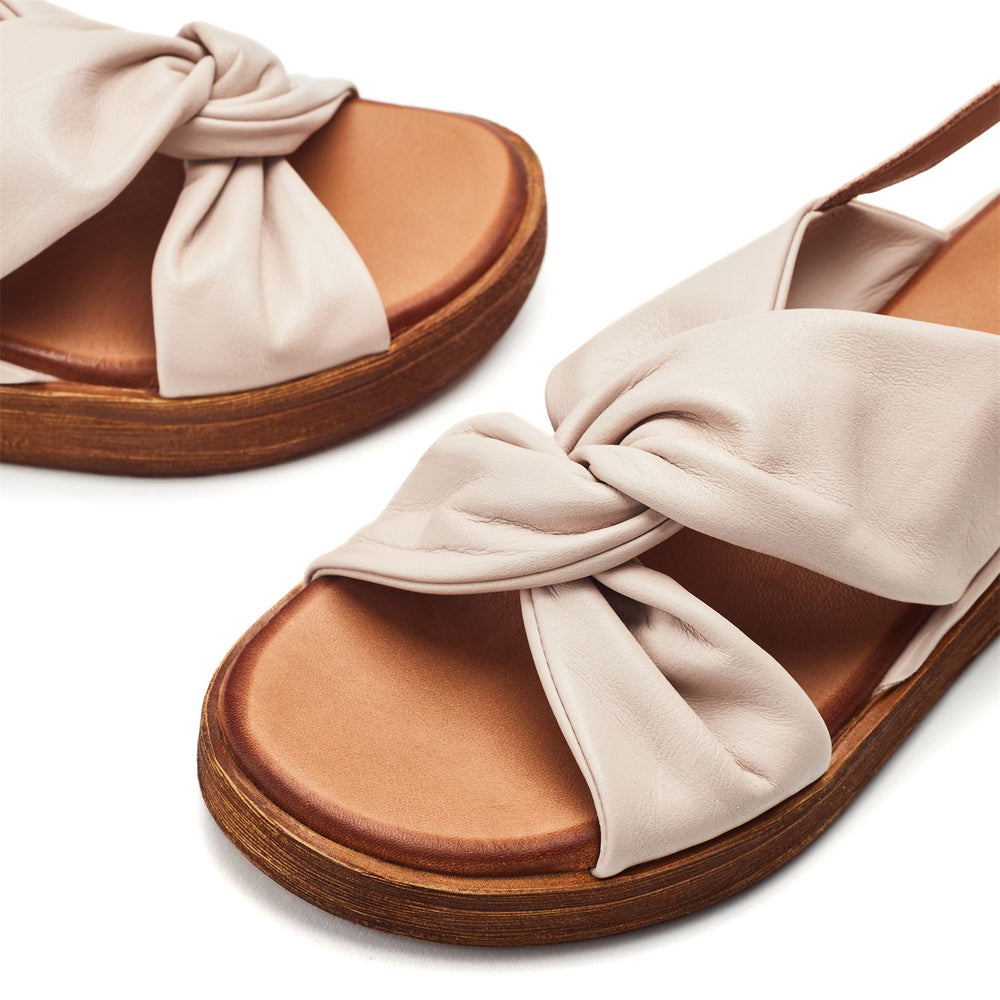 Kalmia Cameo Leather Sandals
