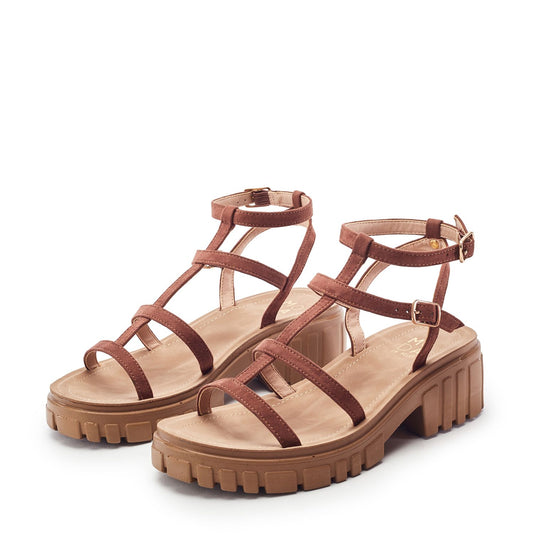 Karyna Tan Alcantara Sandals