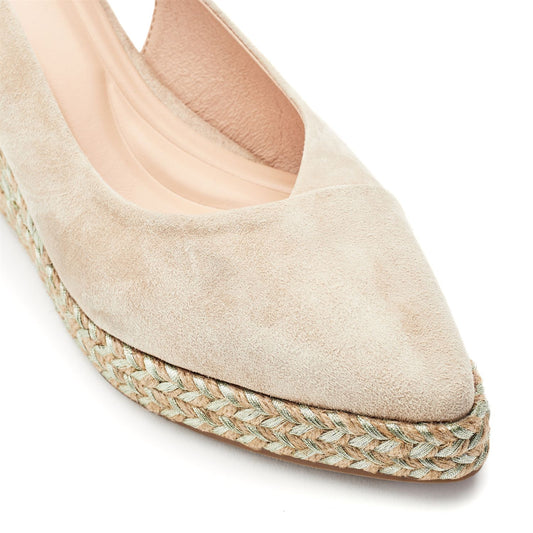 Kassani Sand Suede Shoes