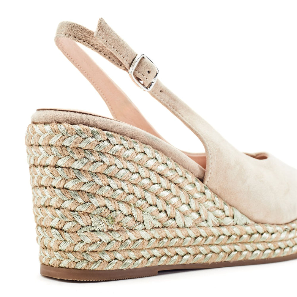 Kassani Sand Suede Shoes