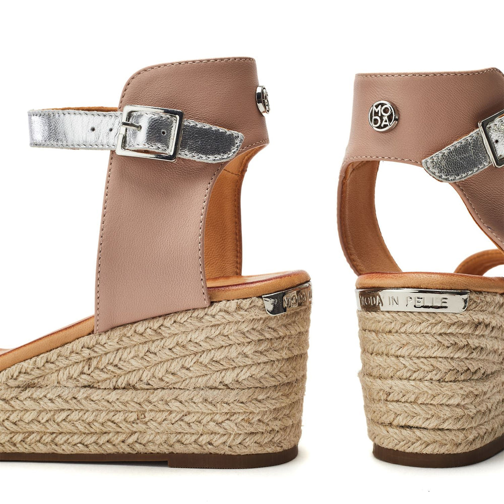 Kolanthia Cameo Leather Sandals