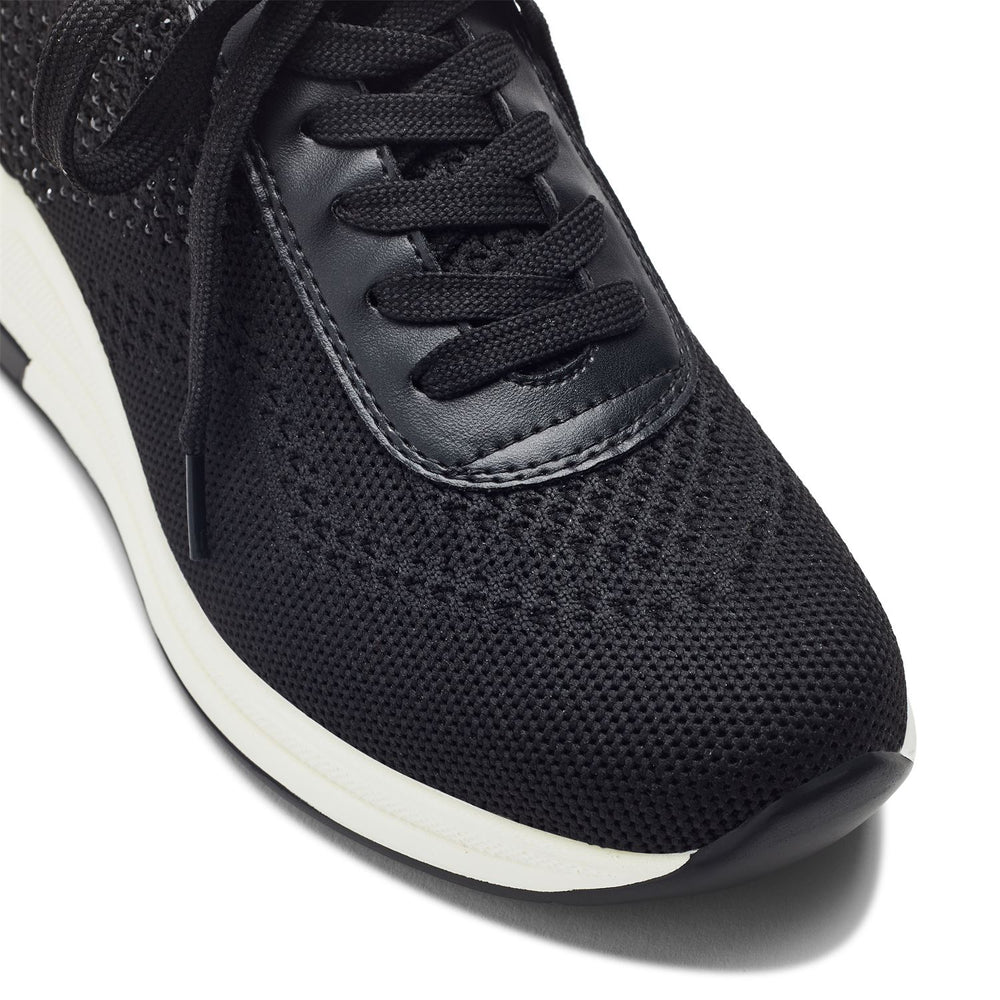Lariel Black Porvair Trainers