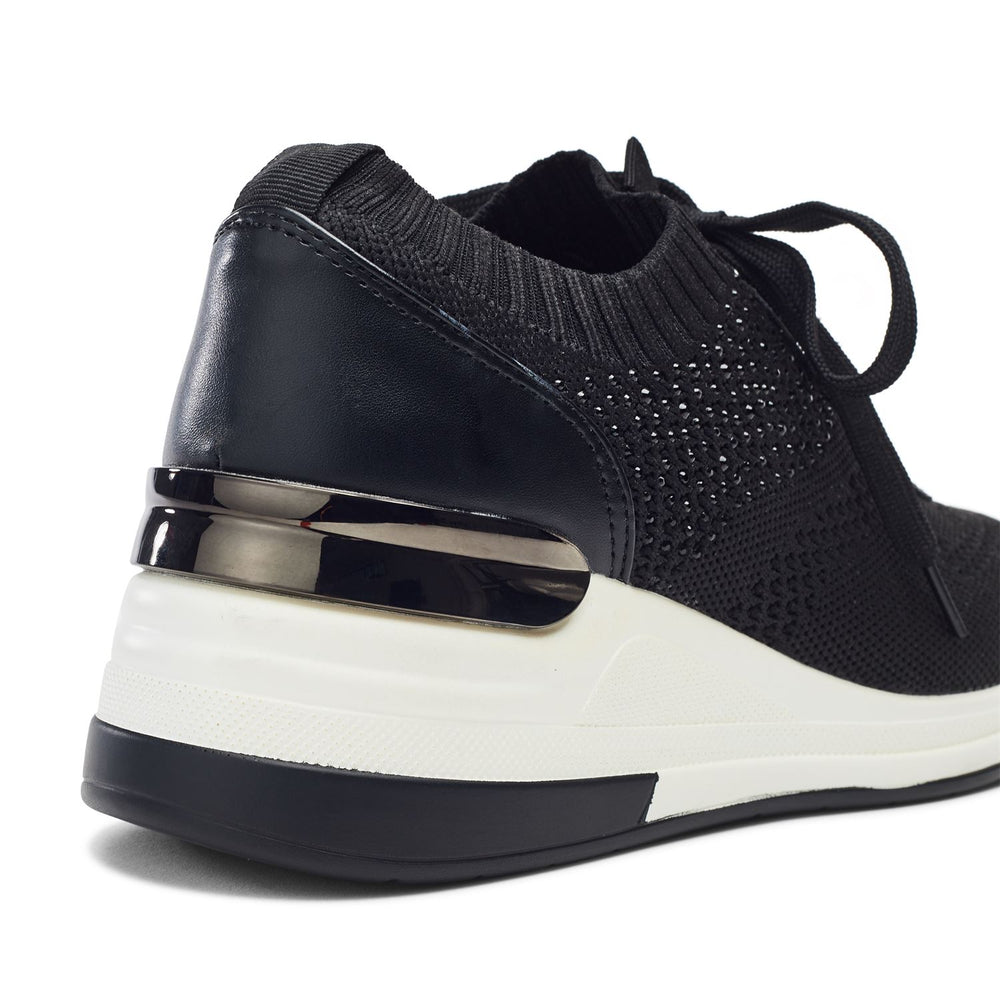 Lariel Black Porvair Trainers