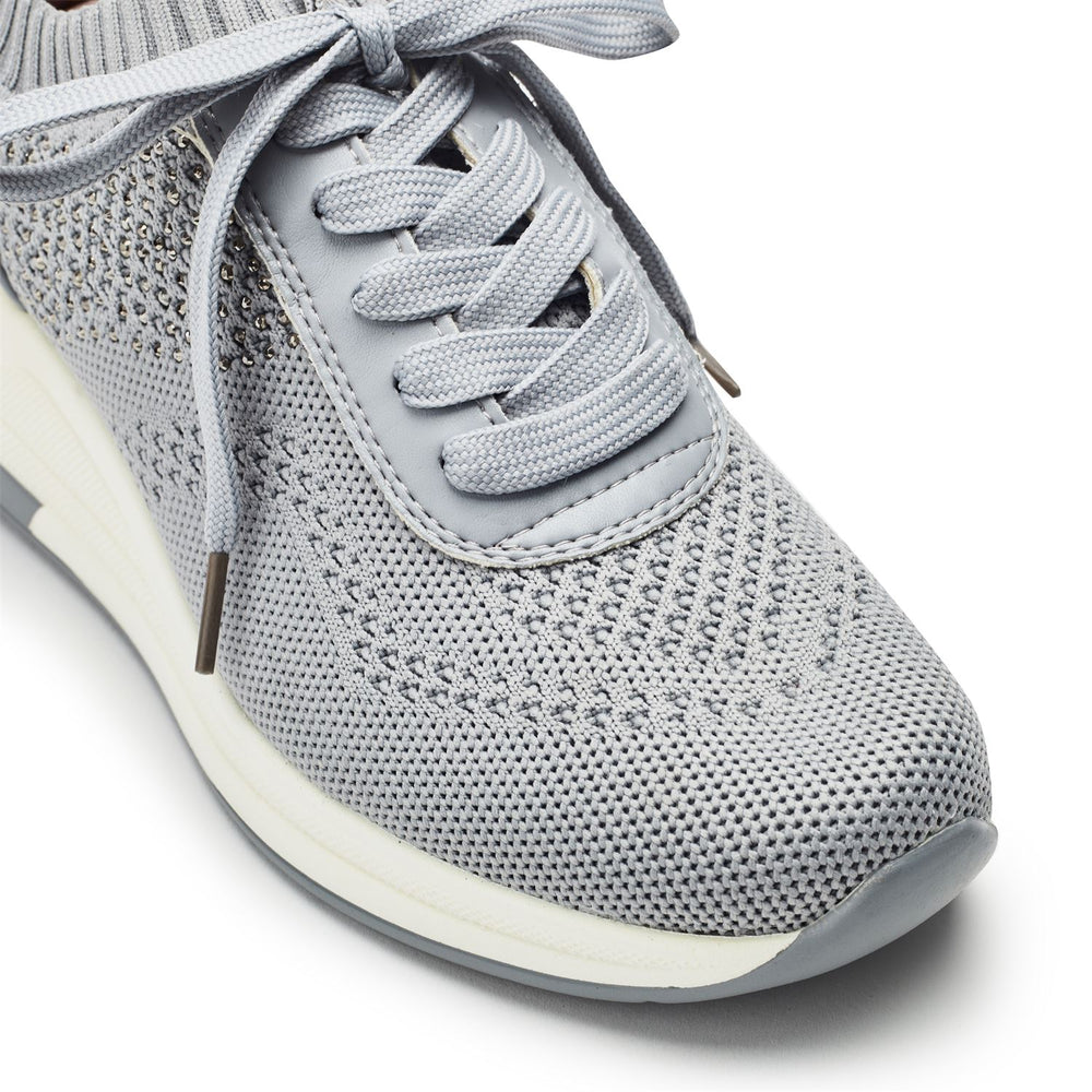 Lariel Grey Porvair Trainers