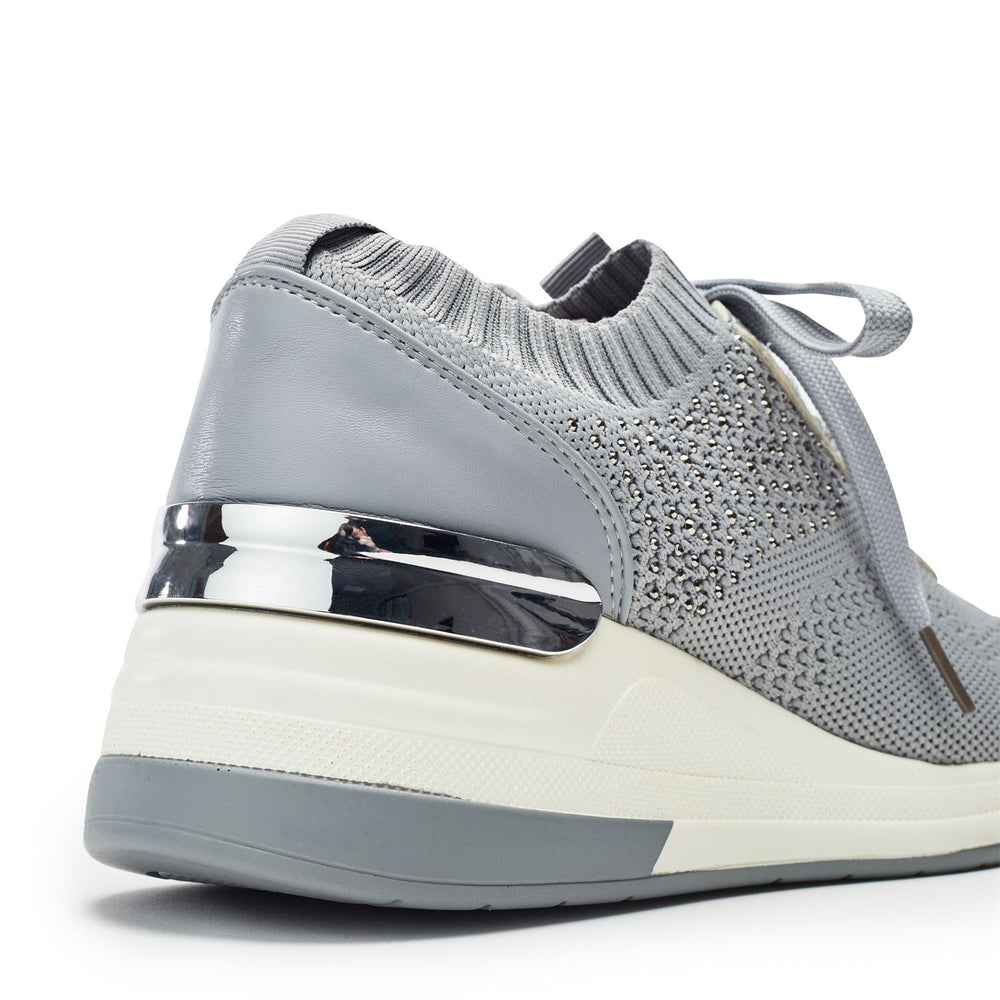 Lariel Grey Porvair Trainers