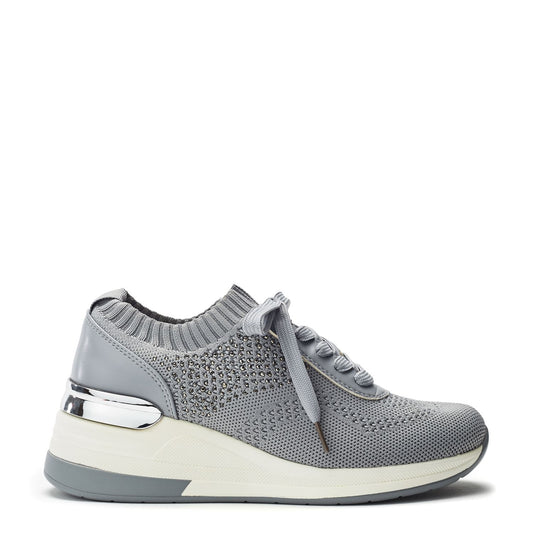 Lariel Grey Porvair Trainers