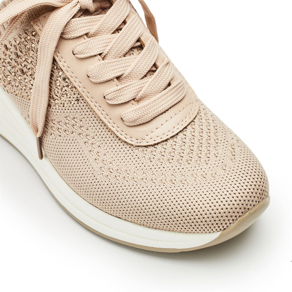 Lariel Pink Porvair Trainers