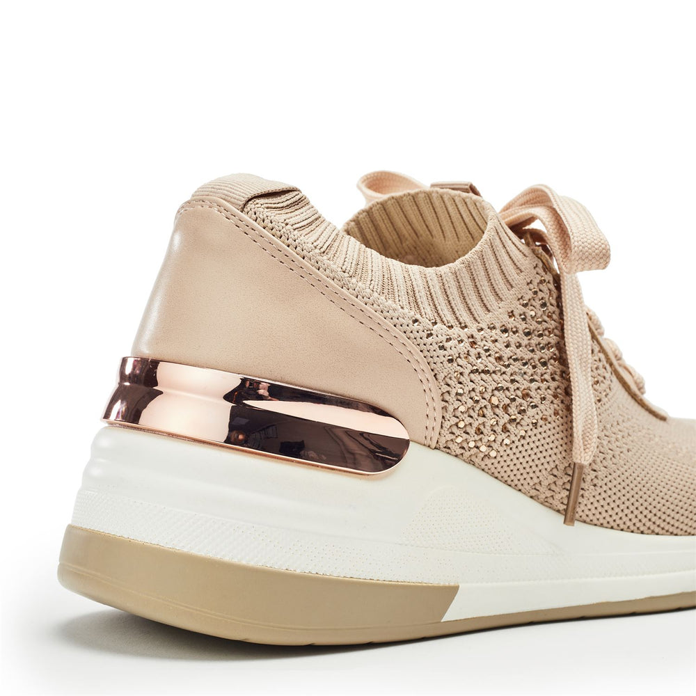Lariel Pink Porvair Trainers