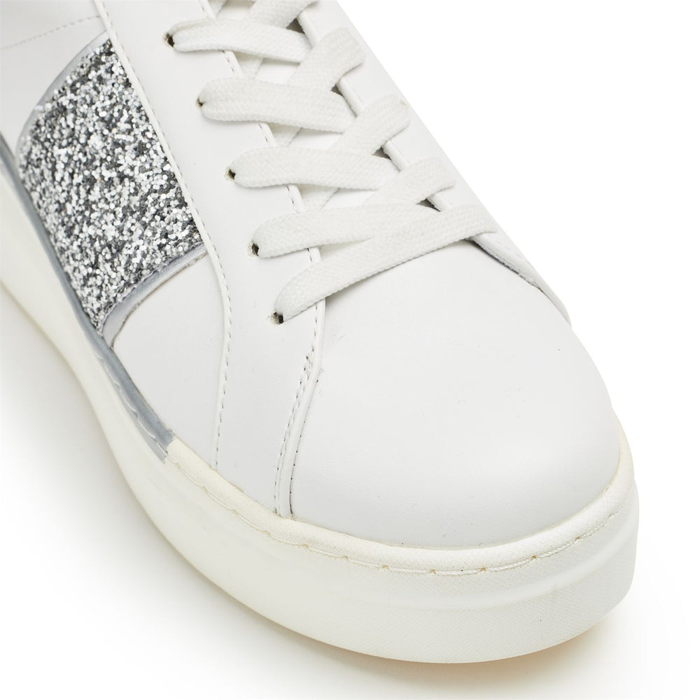 Lavander Silver Porvair Trainers
