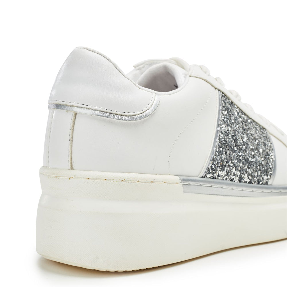 Lavander Silver Porvair Trainers