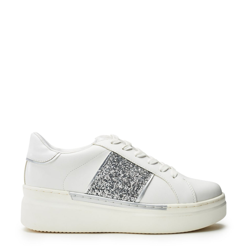 Lavander Silver Porvair Trainers