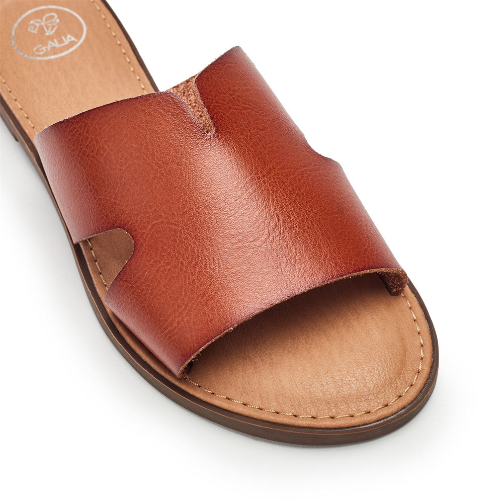 Layana Camel Porvair Sandals