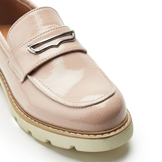 Leliya Pink Porvair Shoes