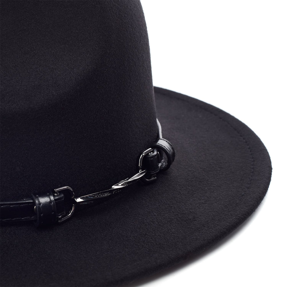 Lennoxhat Black Textile 