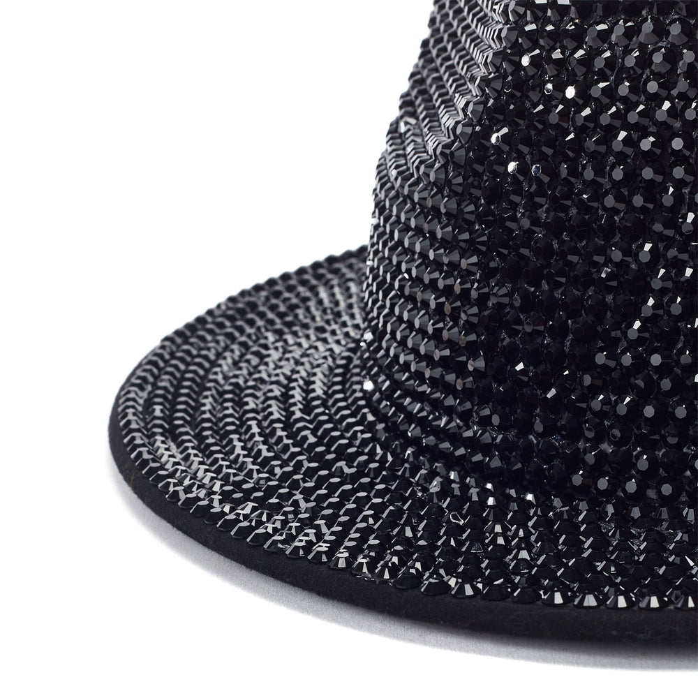 Lenny Hat Black Textile 