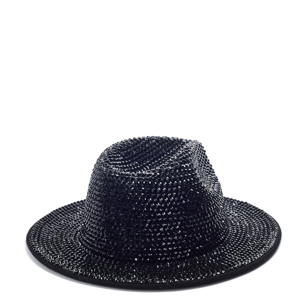 Lenny Hat Black Textile 