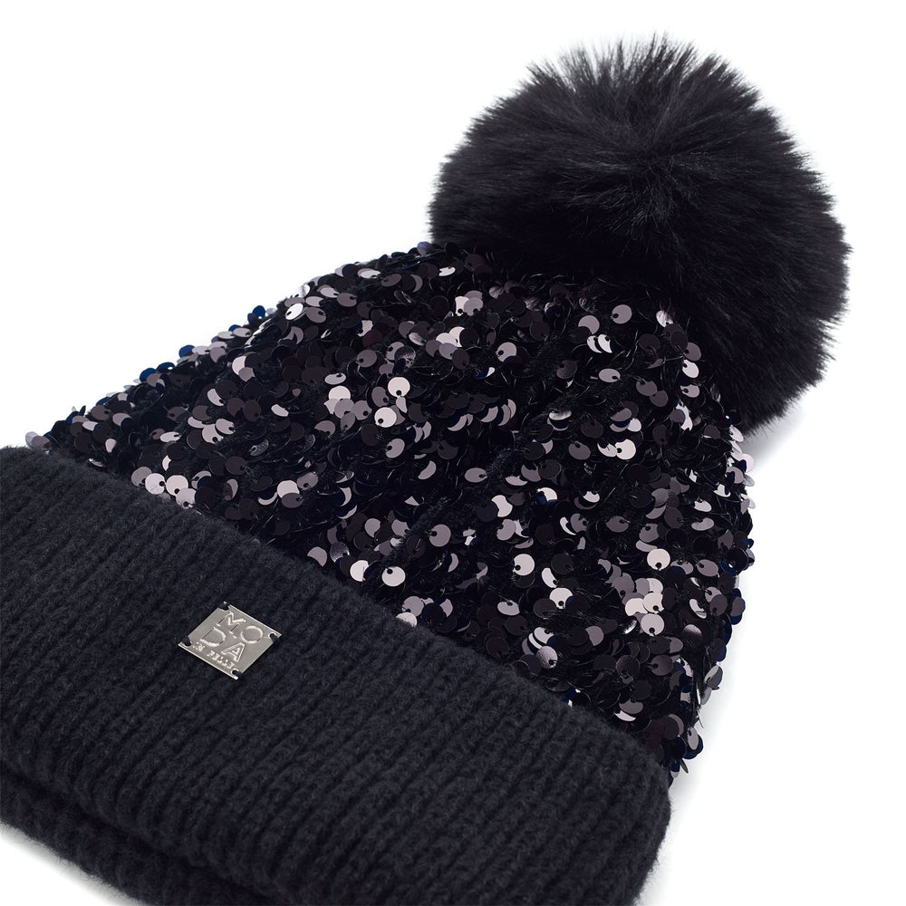 Lexiehat Black Textile 