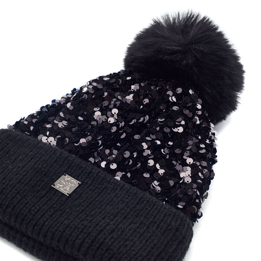 Lexiehat Black Textile 