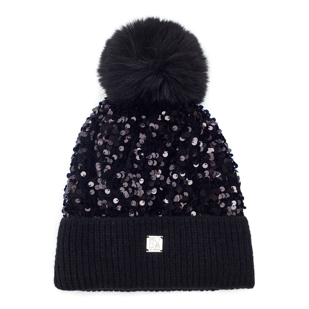 Lexiehat Black Textile 