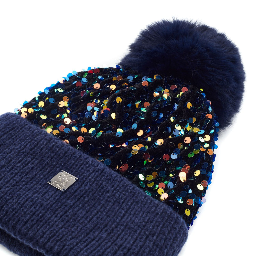 Lexiehat Navy Textile 