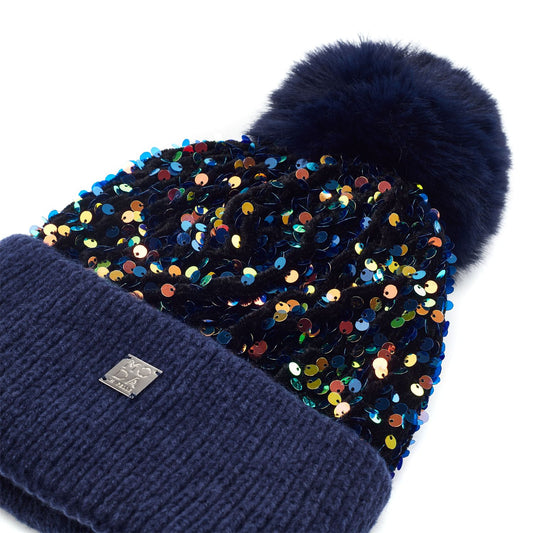 Lexiehat Navy Textile 