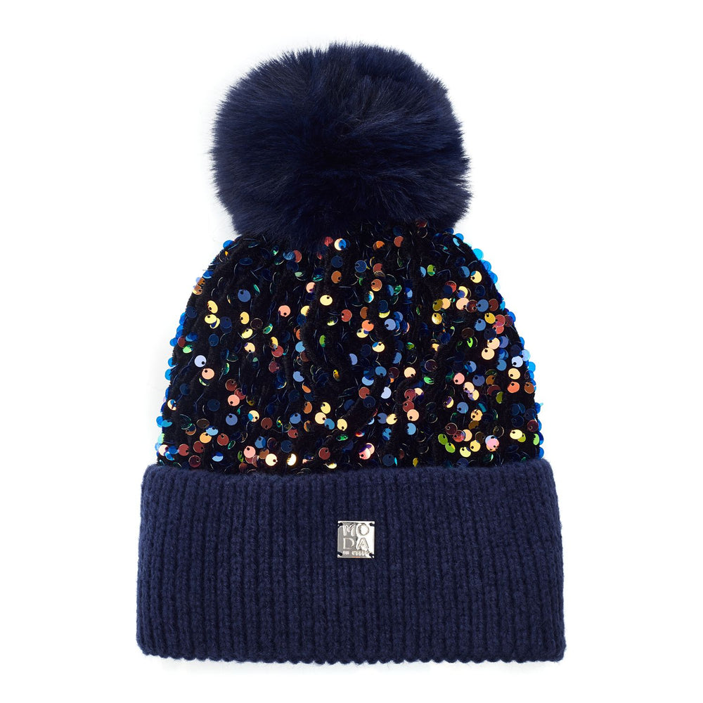 Lexiehat Navy Textile 