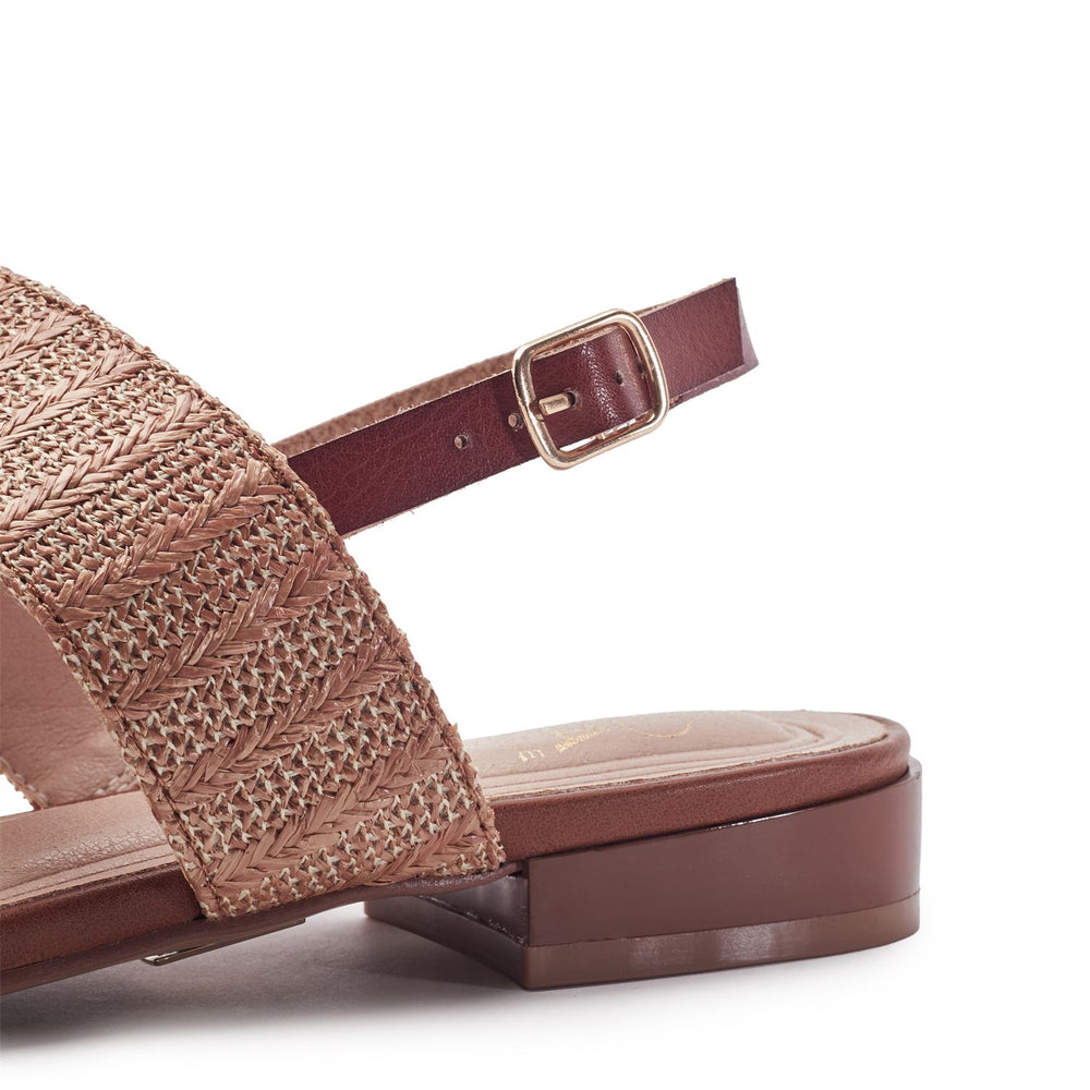 Lexiia Tan Porvair Sandals