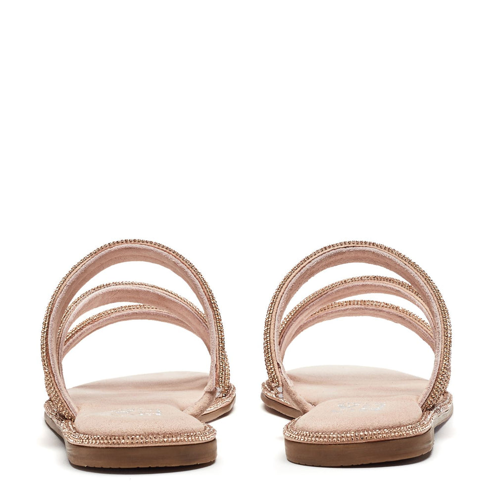 Lilyvalley Rose Gold Porvair Sandals
