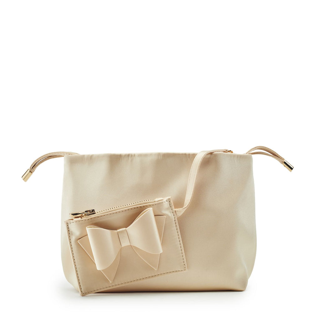 Lotty Bag Gold Satin 