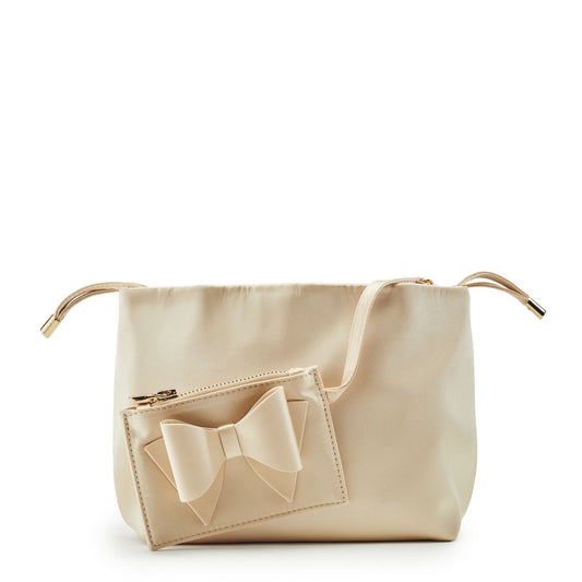 Lotty Bag Gold Satin 