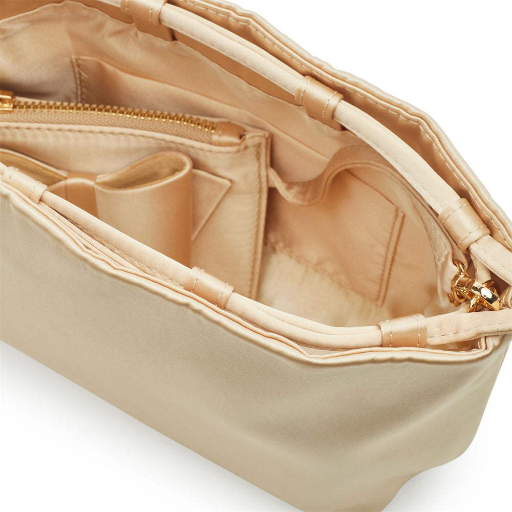 Lotty Bag Gold Satin 