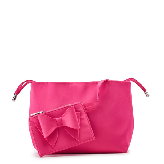 Lotty Bag Pink Satin 