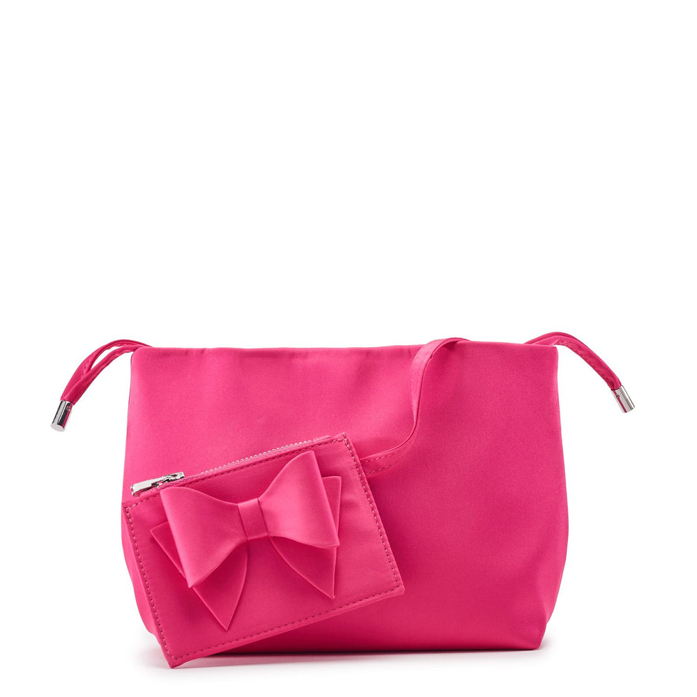 Lotty Bag Pink Satin 