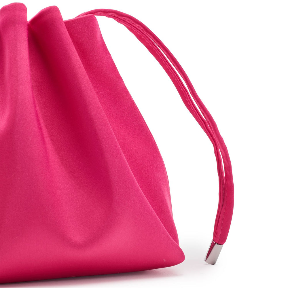 Lotty Bag Pink Satin 