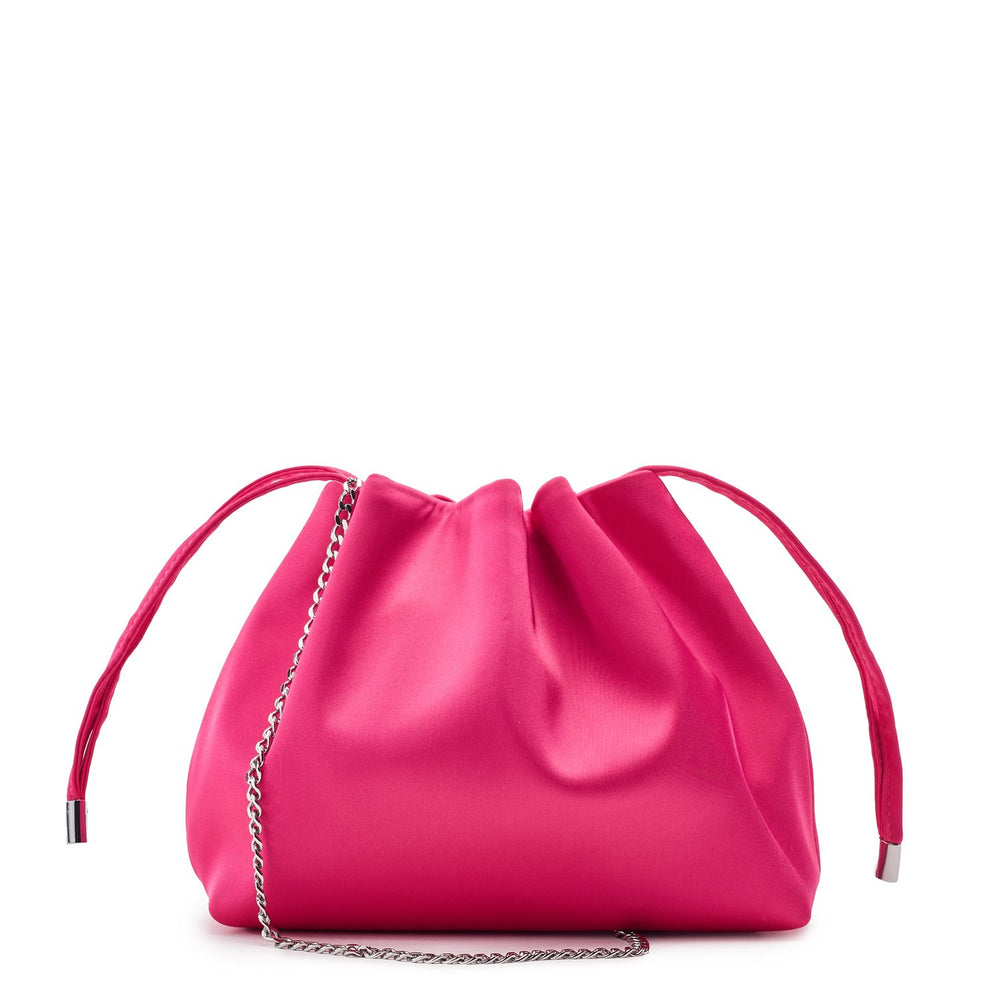 Lotty Bag Pink Satin 