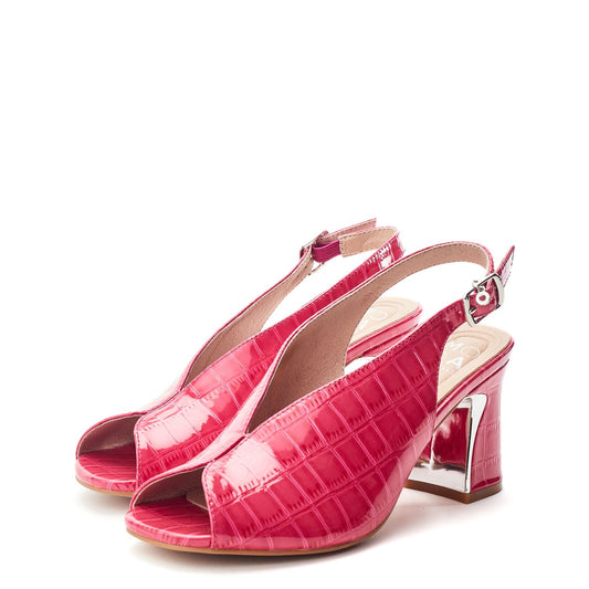 Love Pink Mocc Croc Sandals