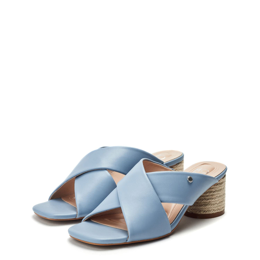 Marloww Blue Porvair Sandals