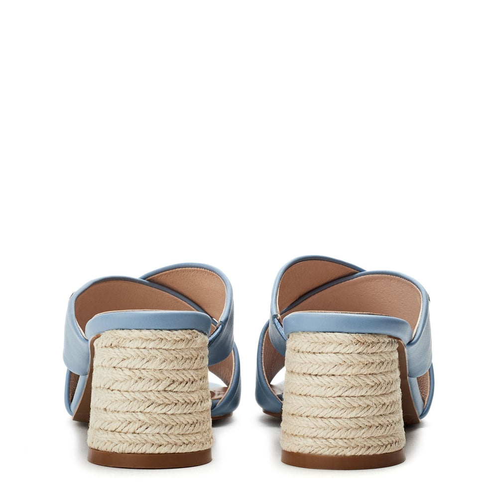 Marloww Blue Porvair Sandals