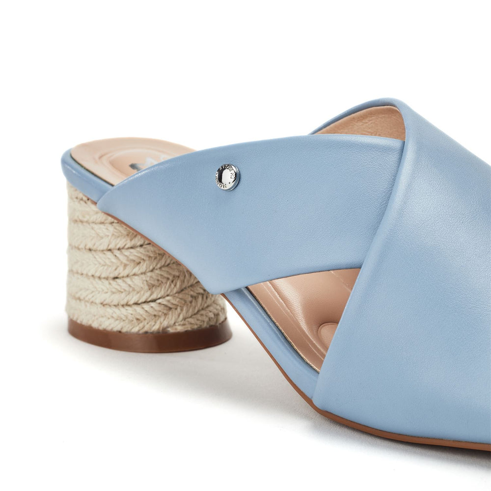 Marloww Blue Porvair Sandals