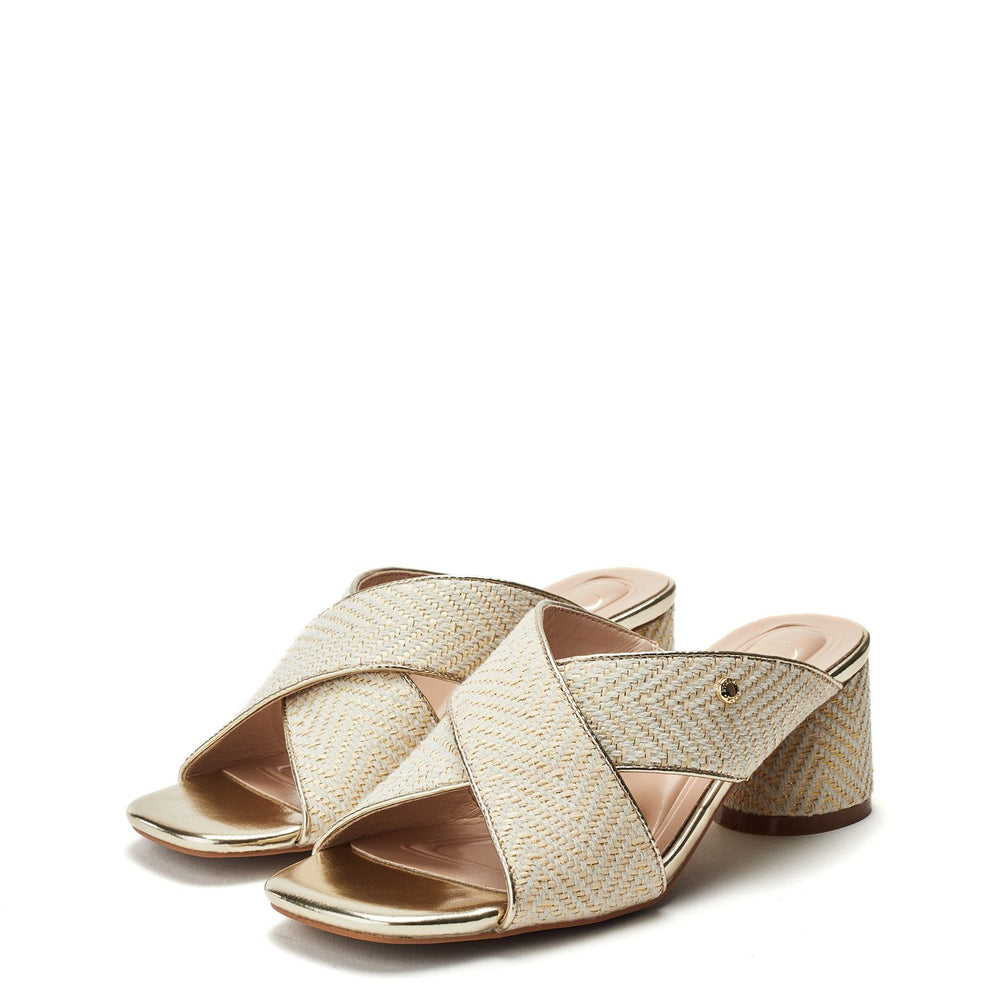 Marloww Natural Textile Sandals