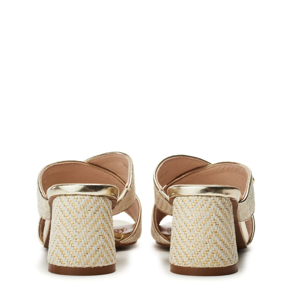 Marloww Natural Textile Sandals