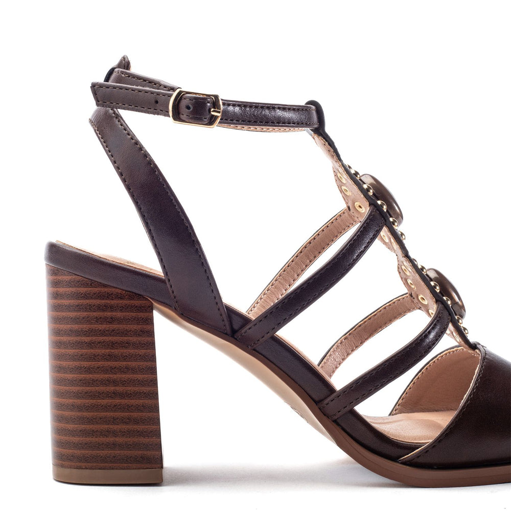 Megarah Brown Porvair Sandals