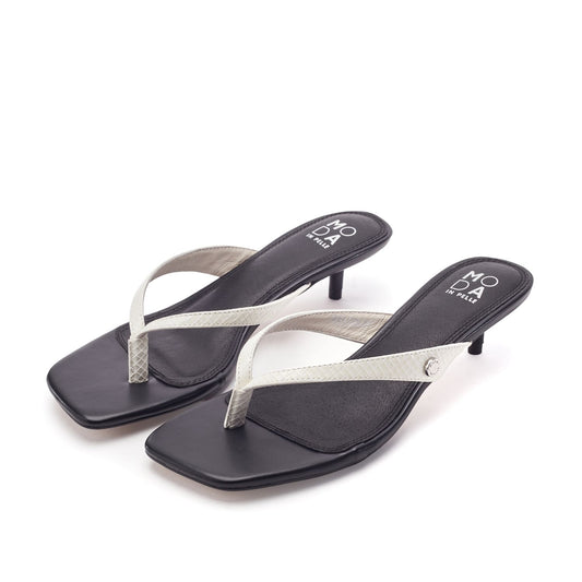 Melodi Monochrome Porvair Sandals