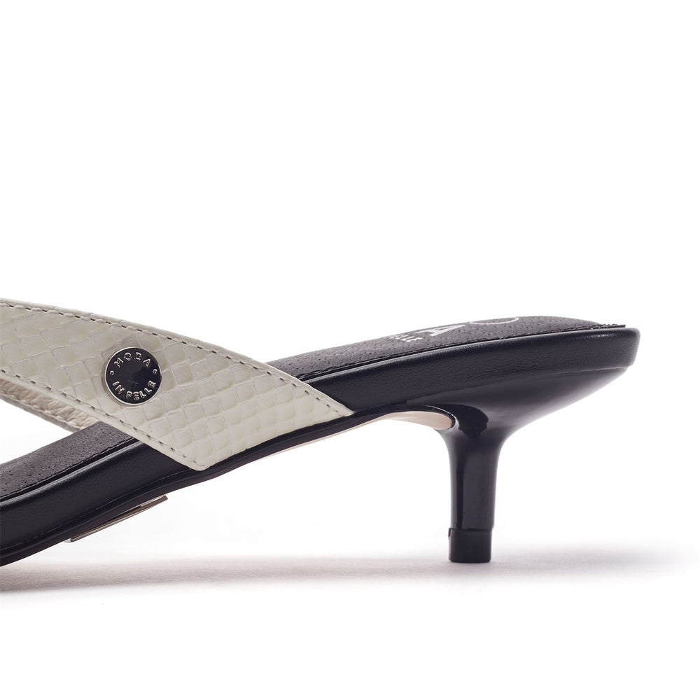 Melodi Monochrome Porvair Sandals
