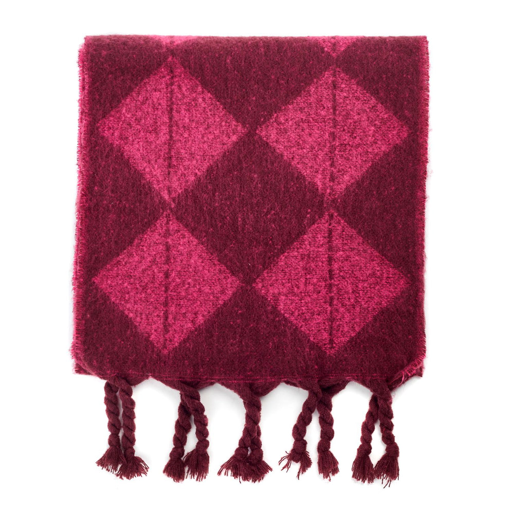 Milana Scarf Pink Polyester 