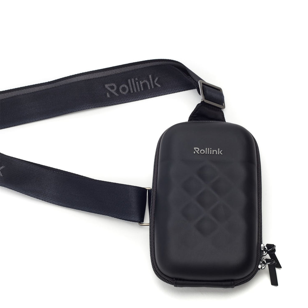 Mini Bag Go Black Polycarbonate 